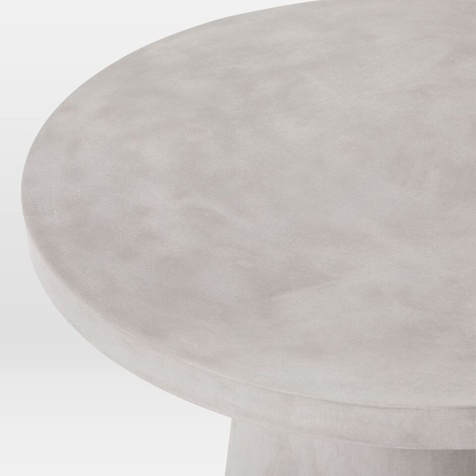 Pedestal Outdoor Coffee Table West Elm Australia